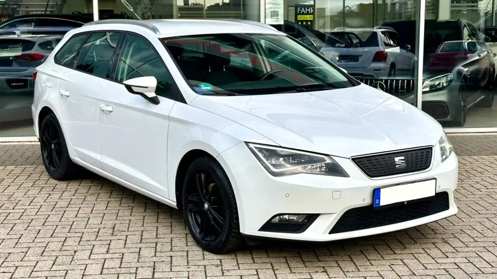 Photo 1 : Seat Leon 2016 Diesel