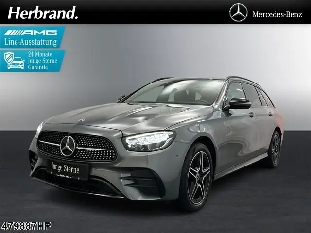 Photo 1 : Mercedes-benz Classe E 2021 Hybride