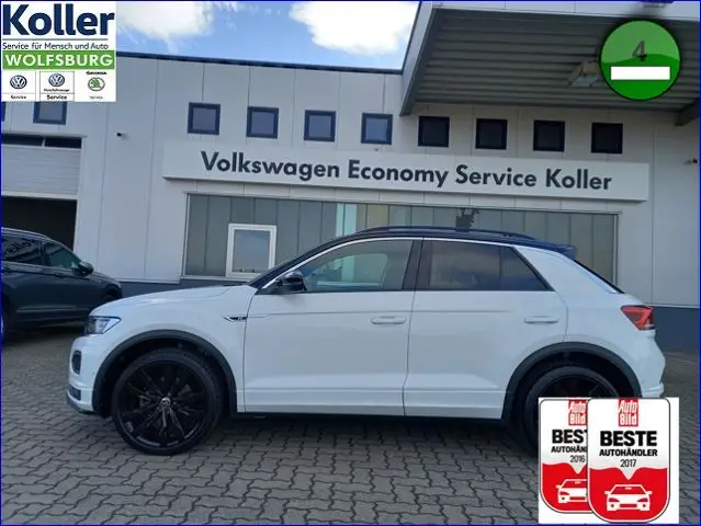 Photo 1 : Volkswagen T-roc 2021 Essence