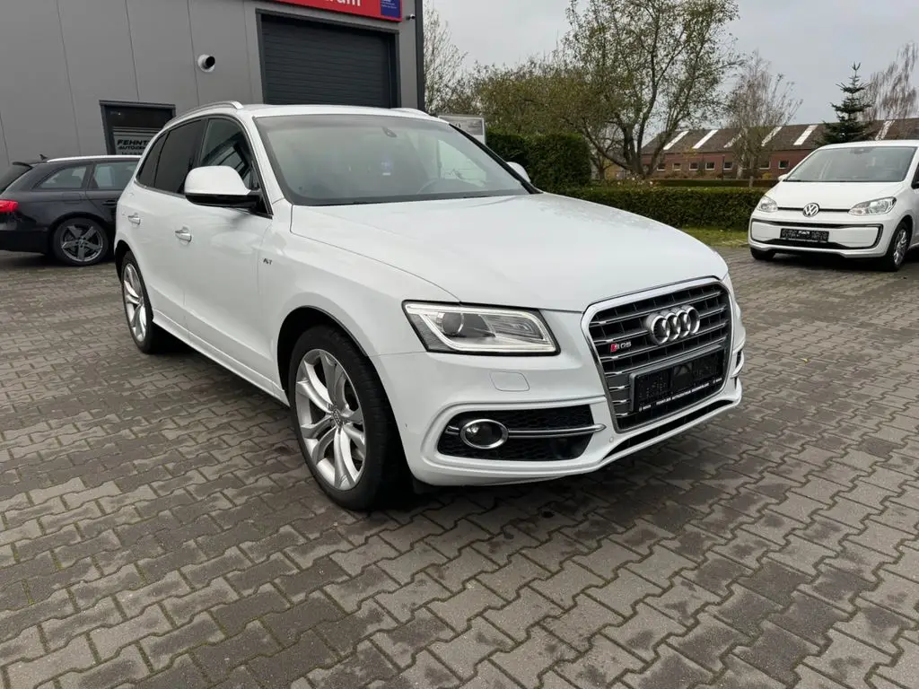 Photo 1 : Audi Sq5 2016 Diesel