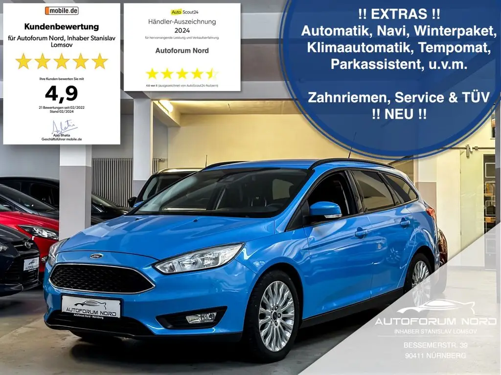 Photo 1 : Ford Focus 2016 Petrol