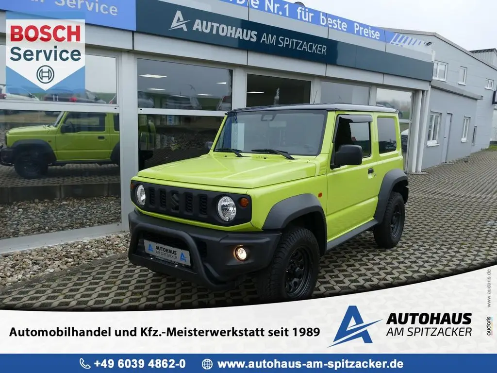 Photo 1 : Suzuki Jimny 2022 Petrol