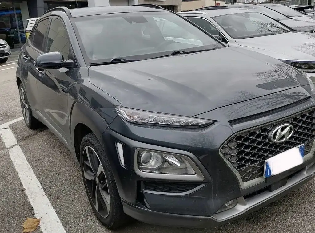 Photo 1 : Hyundai Kona 2019 Diesel