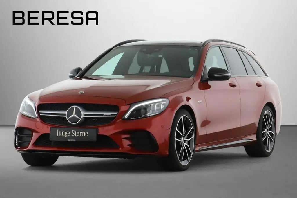 Photo 1 : Mercedes-benz Classe C 2020 Essence