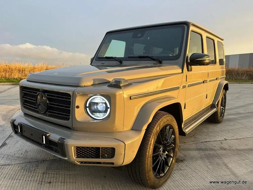 Photo 1 : Mercedes-benz Classe G 2023 Diesel