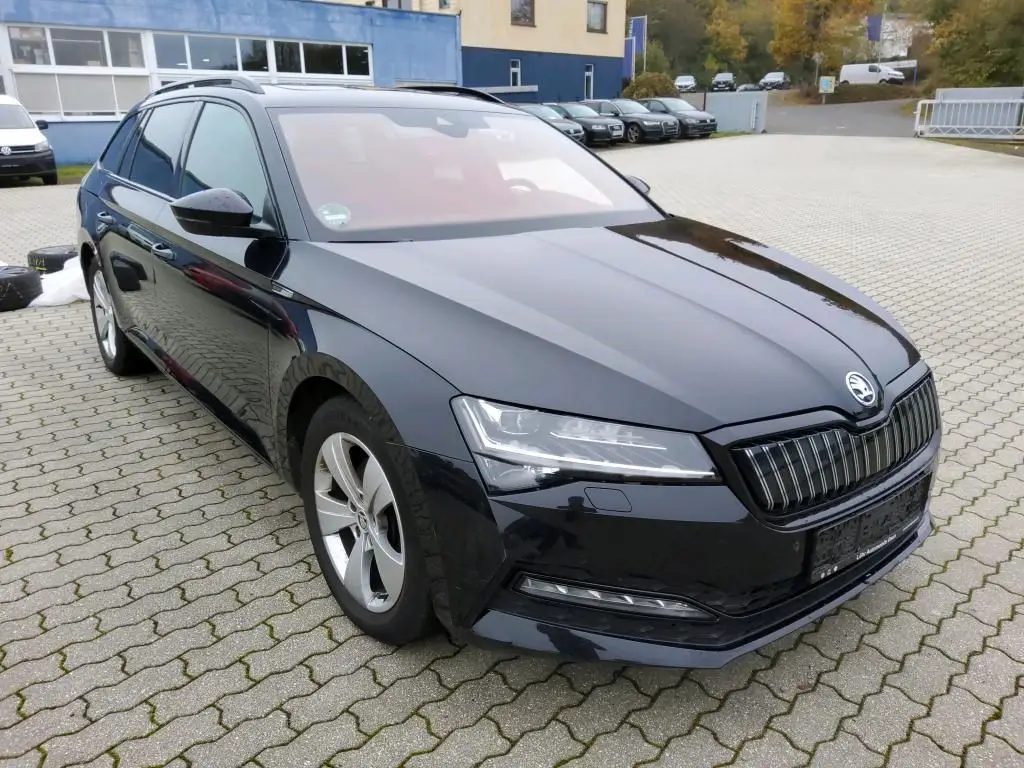 Photo 1 : Skoda Superb 2020 Hybrid