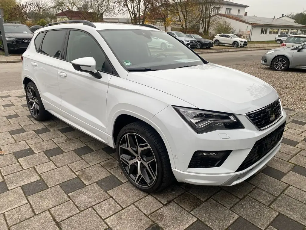 Photo 1 : Seat Ateca 2020 Diesel