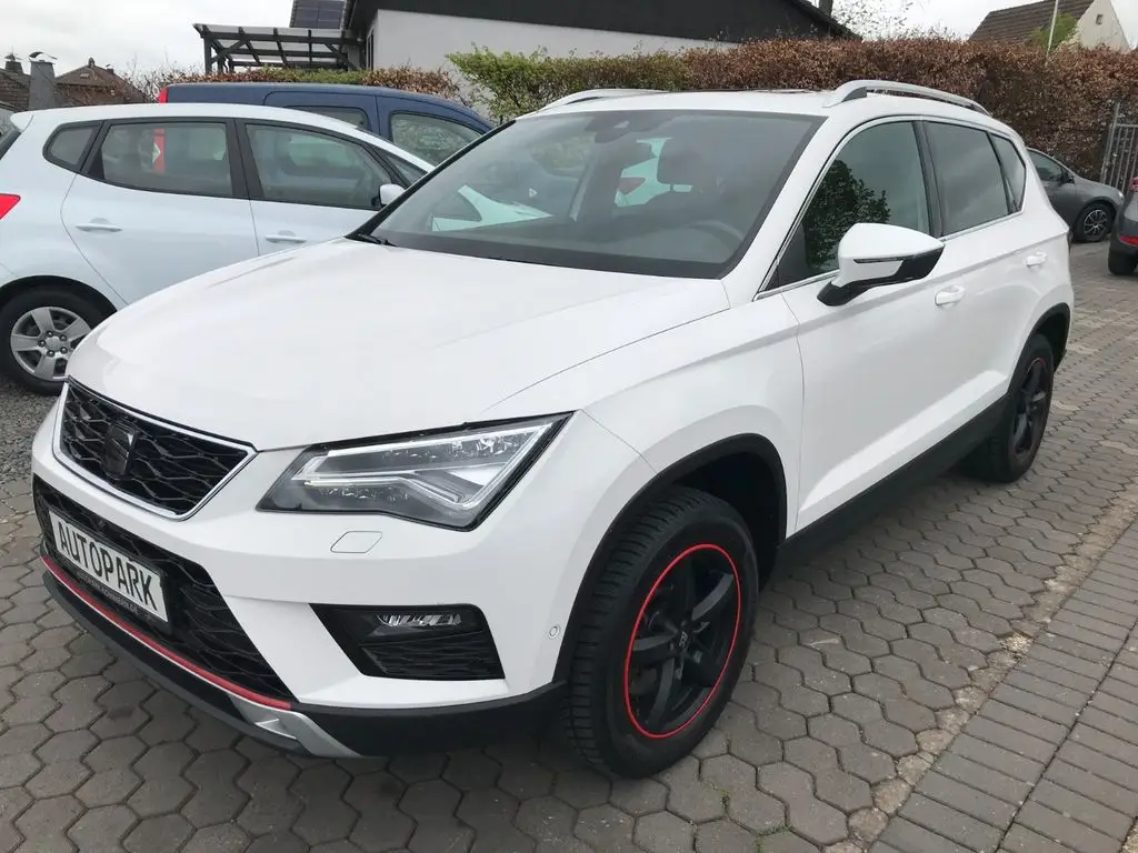 Photo 1 : Seat Ateca 2017 Essence