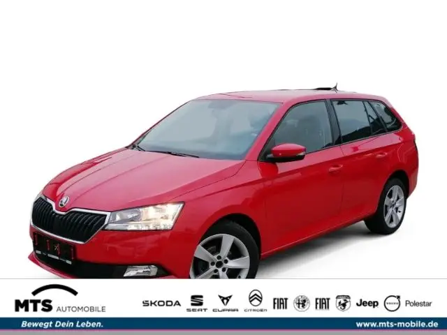 Photo 1 : Skoda Fabia 2020 Essence