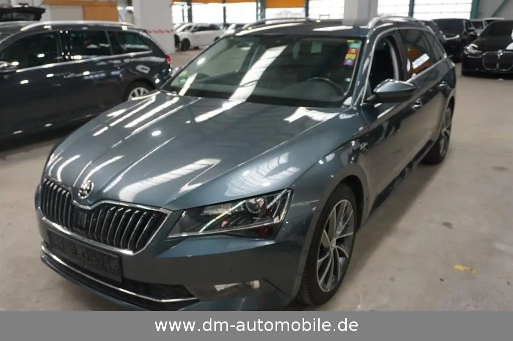 Photo 1 : Skoda Superb 2017 Diesel