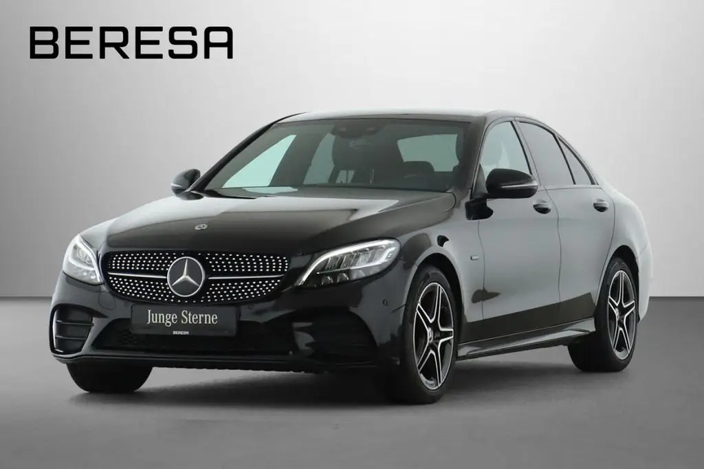 Photo 1 : Mercedes-benz Classe C 2021 Hybrid