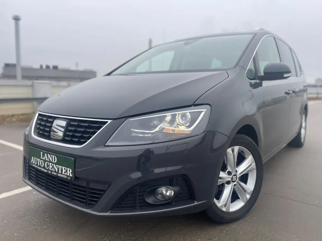 Photo 1 : Seat Alhambra 2020 Diesel