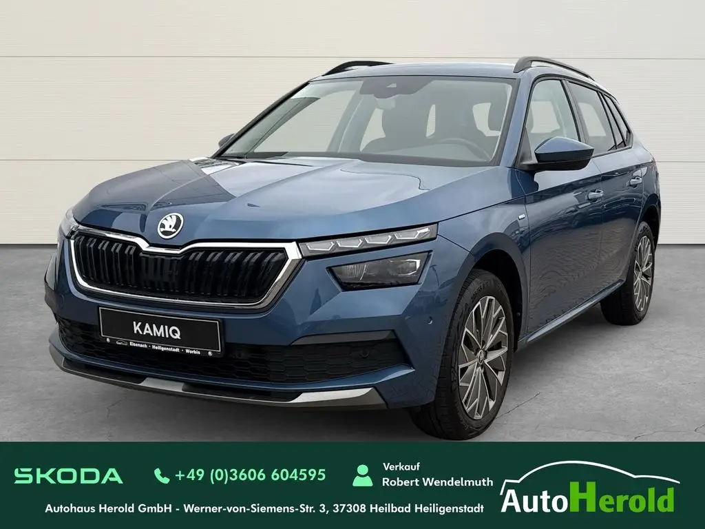 Photo 1 : Skoda Kamiq 2021 Essence