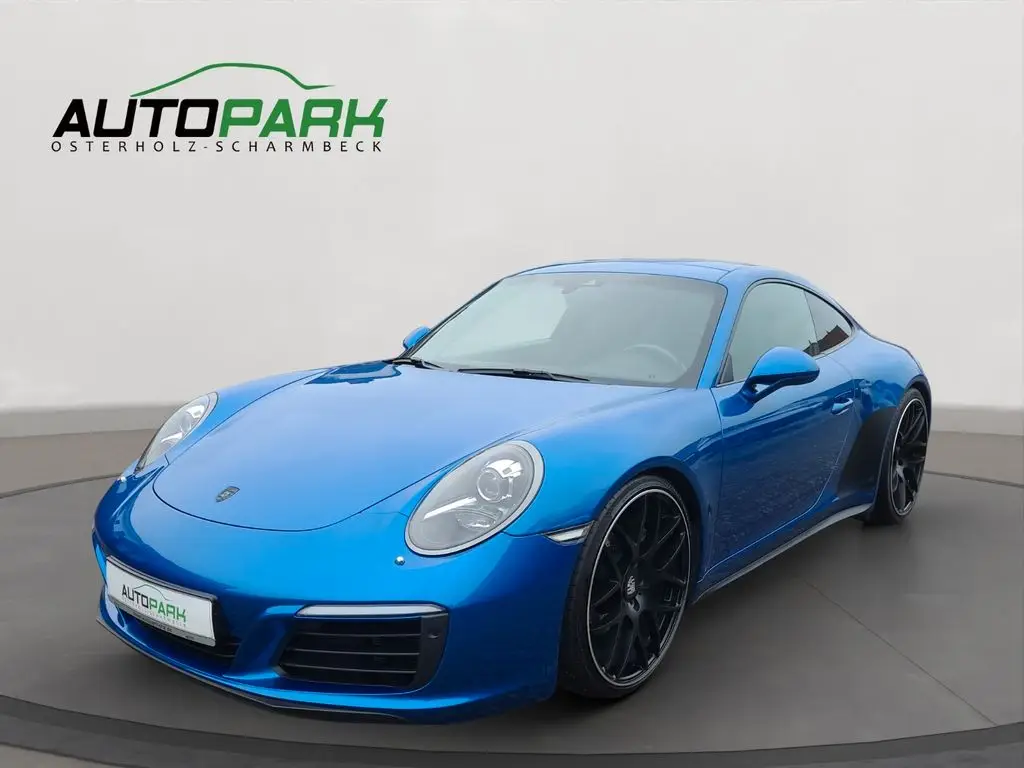 Photo 1 : Porsche 911 2018 Petrol