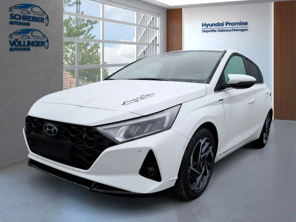 Photo 1 : Hyundai I20 2021 Petrol