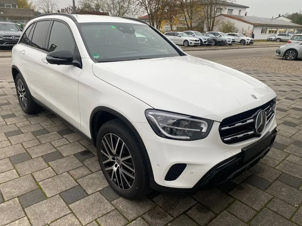 Photo 1 : Mercedes-benz Classe Glc 2021 Hybride