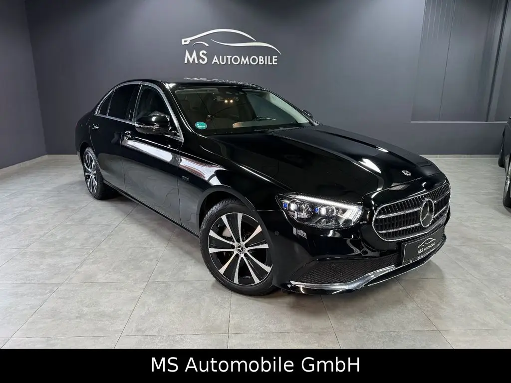 Photo 1 : Mercedes-benz Classe E 2020 Hybride