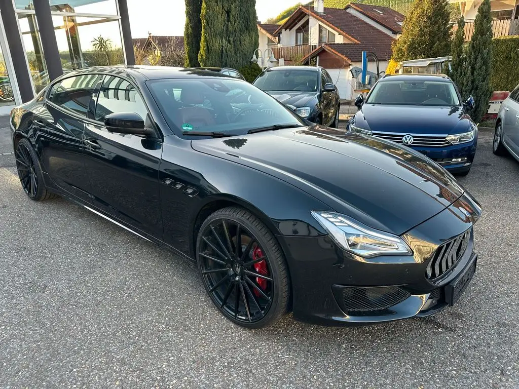 Photo 1 : Maserati Quattroporte 2017 Petrol