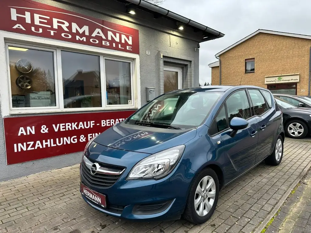 Photo 1 : Opel Meriva 2016 Petrol