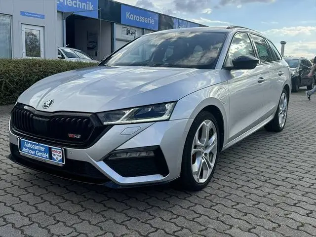 Photo 1 : Skoda Octavia 2021 Hybride