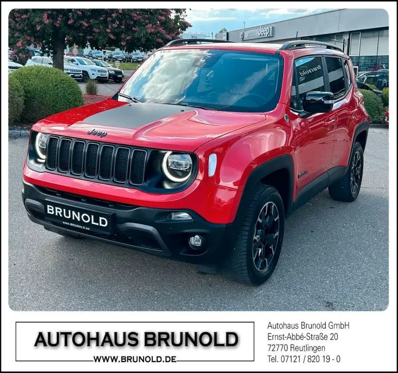 Photo 1 : Jeep Renegade 2022 Hybrid