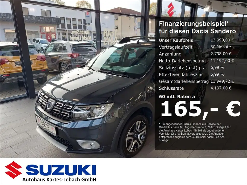 Photo 1 : Dacia Sandero 2020 Essence