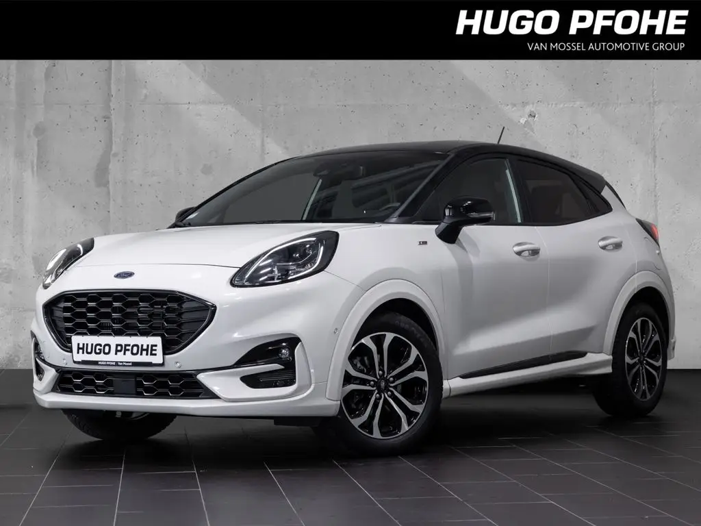 Photo 1 : Ford Puma 2020 Hybride