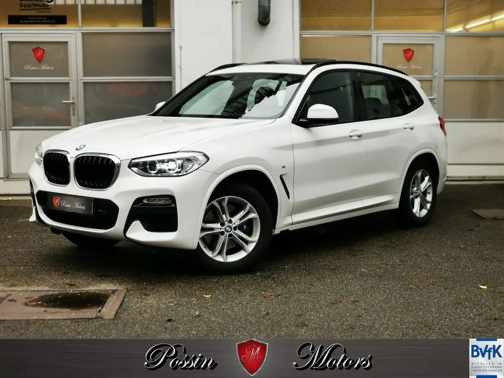 Photo 1 : Bmw X3 2019 Essence