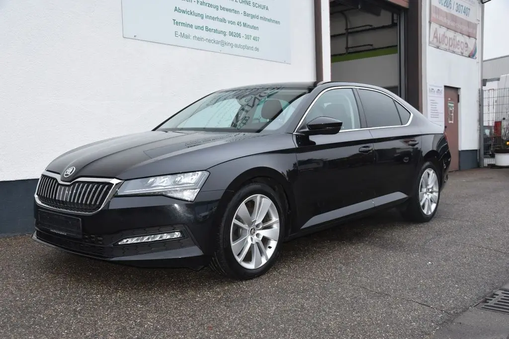 Photo 1 : Skoda Superb 2021 Diesel