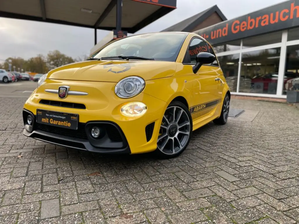 Photo 1 : Abarth 500 2018 Essence