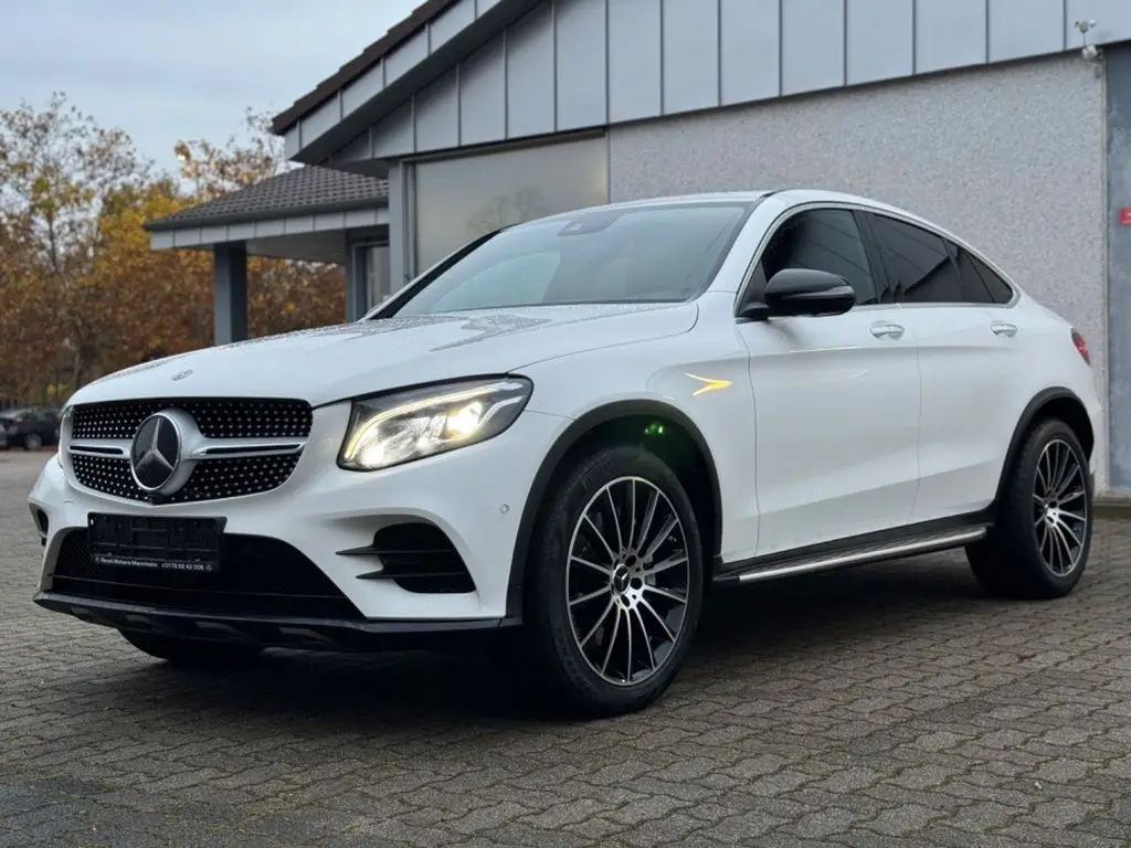 Photo 1 : Mercedes-benz Classe Glc 2017 Diesel