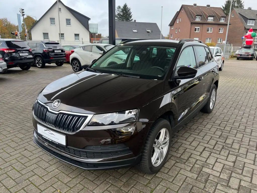 Photo 1 : Skoda Karoq 2018 Petrol