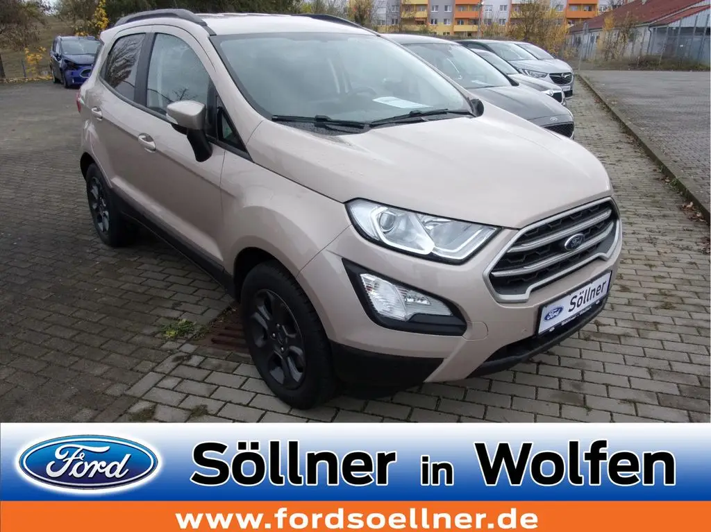 Photo 1 : Ford Ecosport 2018 Petrol