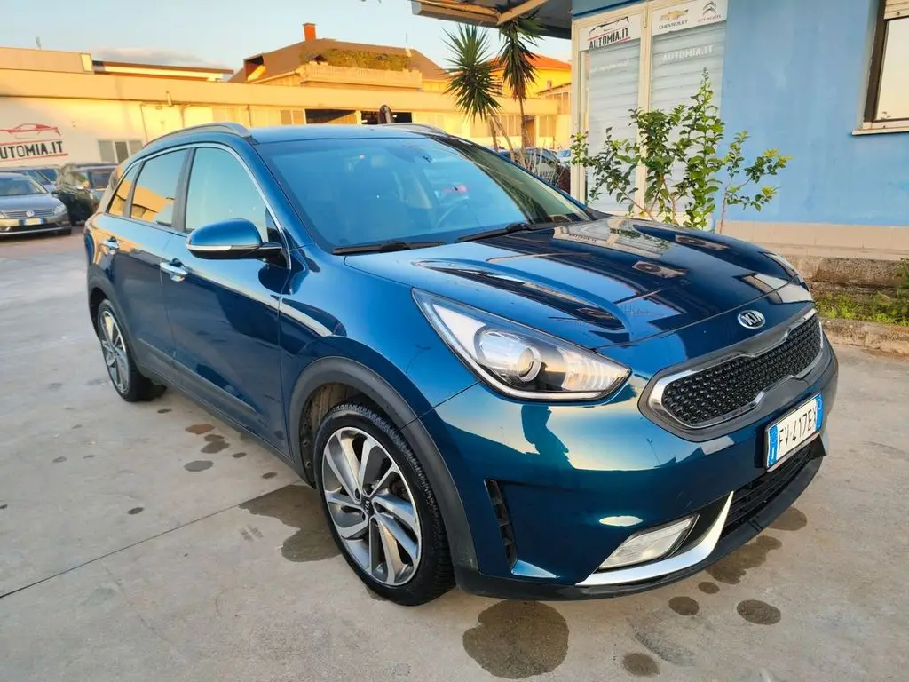 Photo 1 : Kia Niro 2020 Hybride