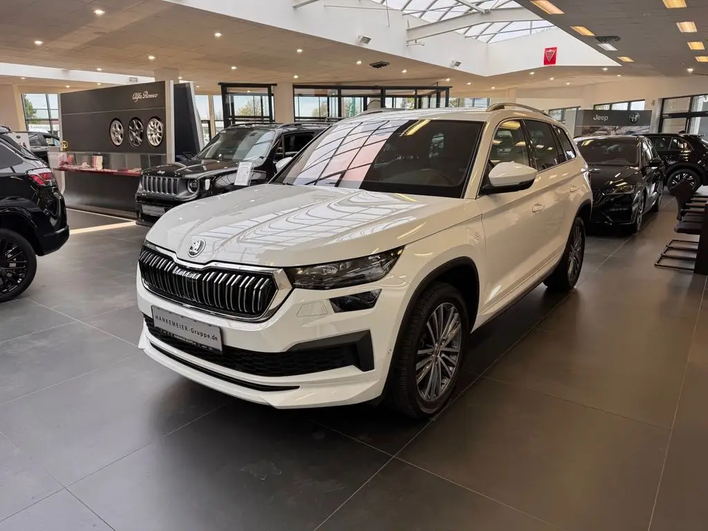 Photo 1 : Skoda Kodiaq 2022 Petrol