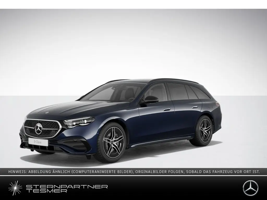 Photo 1 : Mercedes-benz Classe E 2024 Hybride