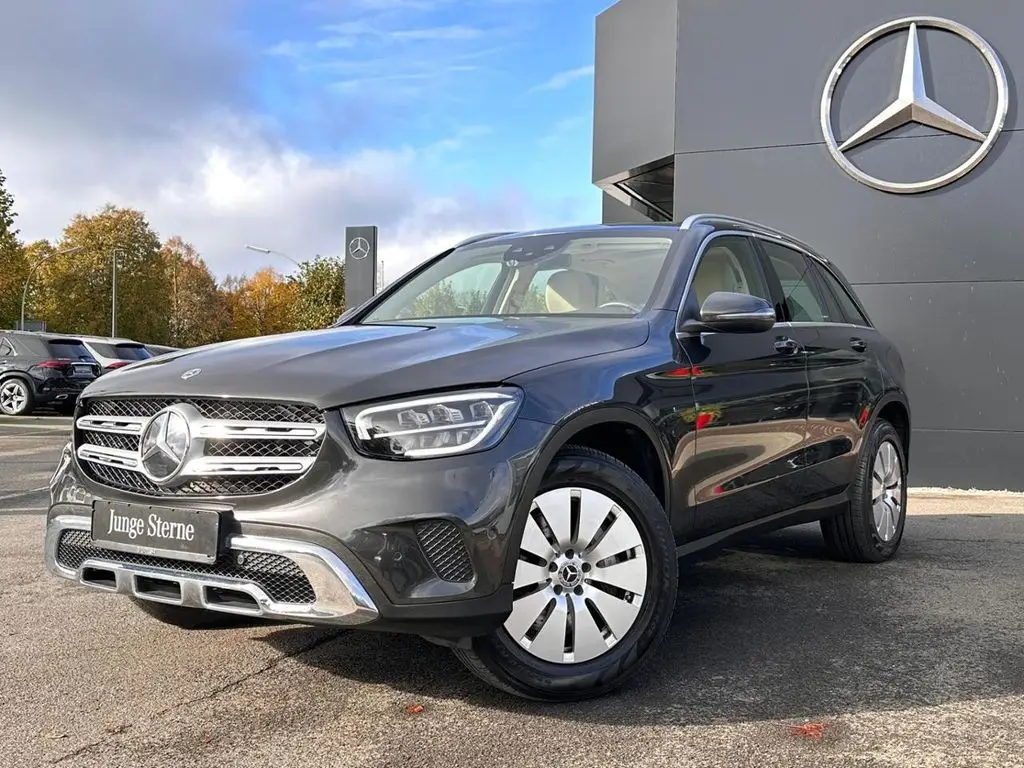 Photo 1 : Mercedes-benz Classe Glc 2020 Hybride