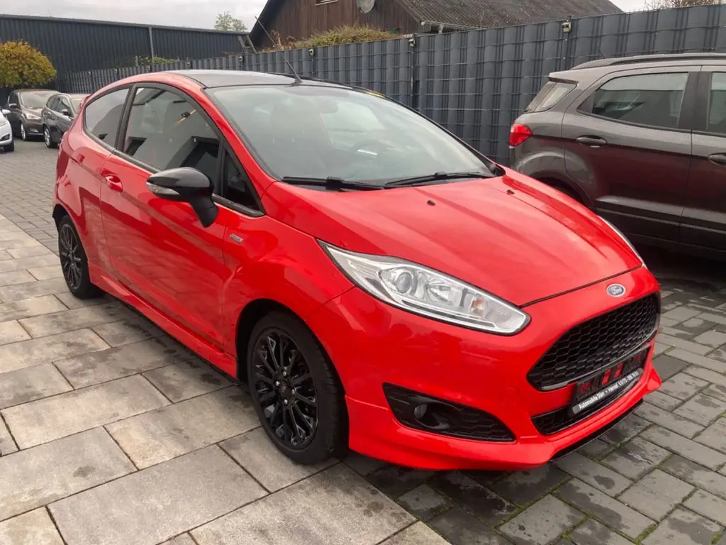 Photo 1 : Ford Fiesta 2016 Petrol