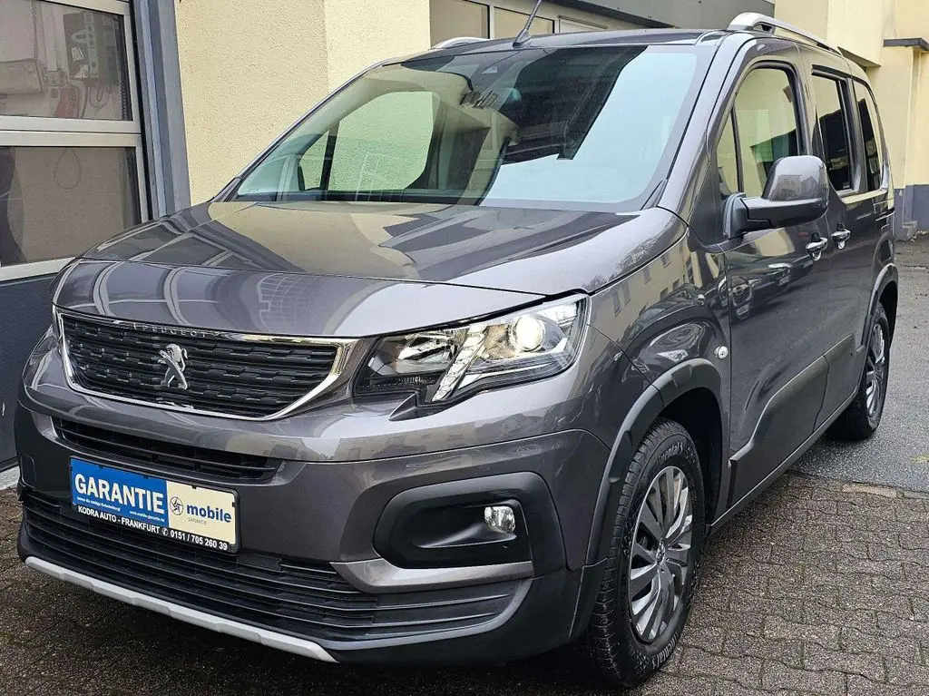 Photo 1 : Peugeot Rifter 2019 Diesel