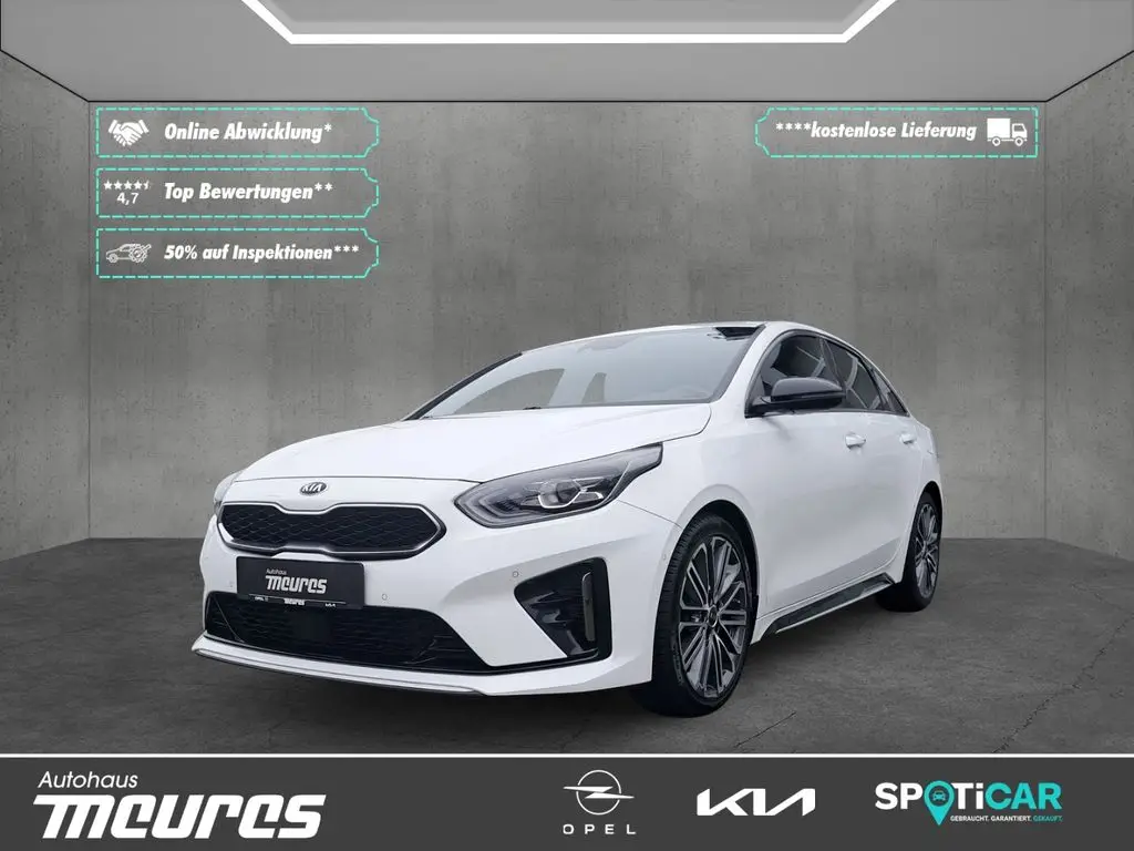 Photo 1 : Kia Proceed 2021 Essence