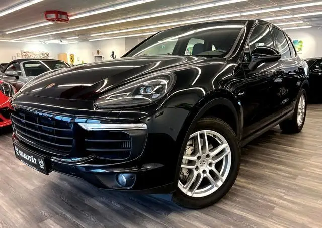 Photo 1 : Porsche Cayenne 2015 Diesel