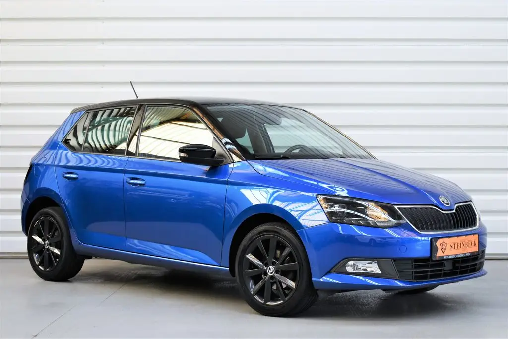 Photo 1 : Skoda Fabia 2015 Essence