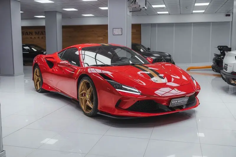 Photo 1 : Ferrari F8 2021 Petrol