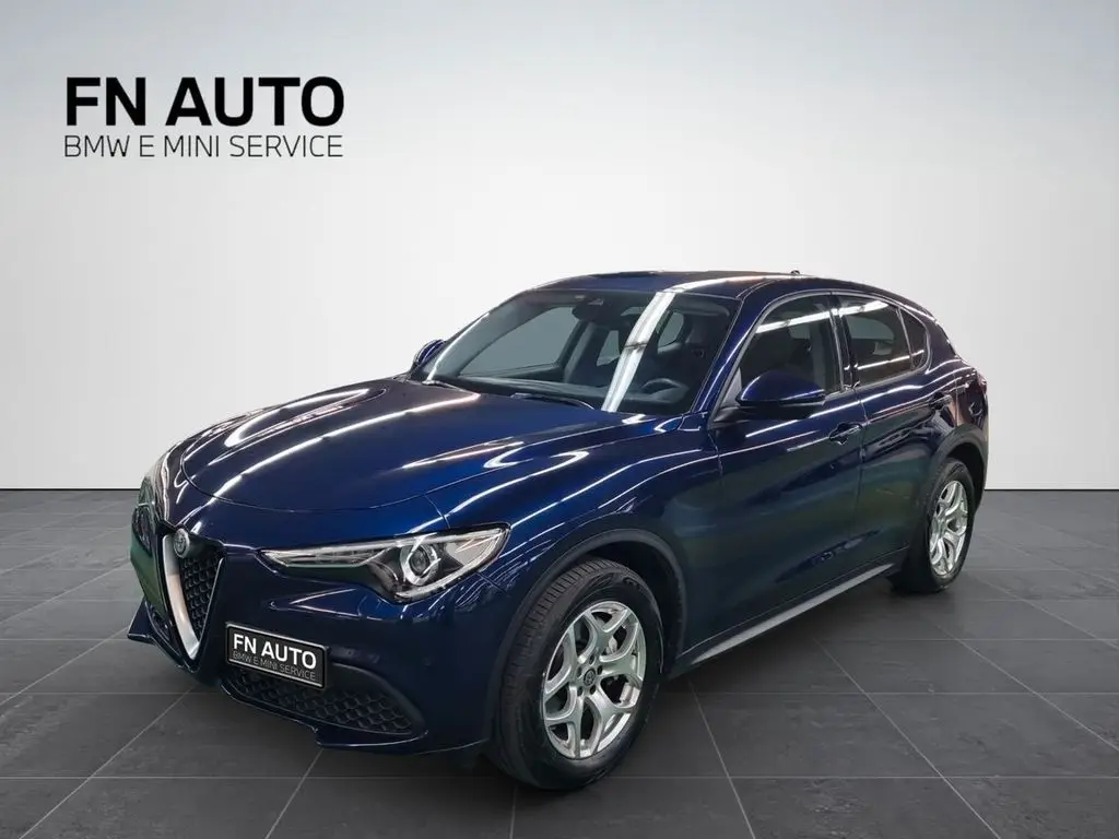 Photo 1 : Alfa Romeo Stelvio 2020 Diesel