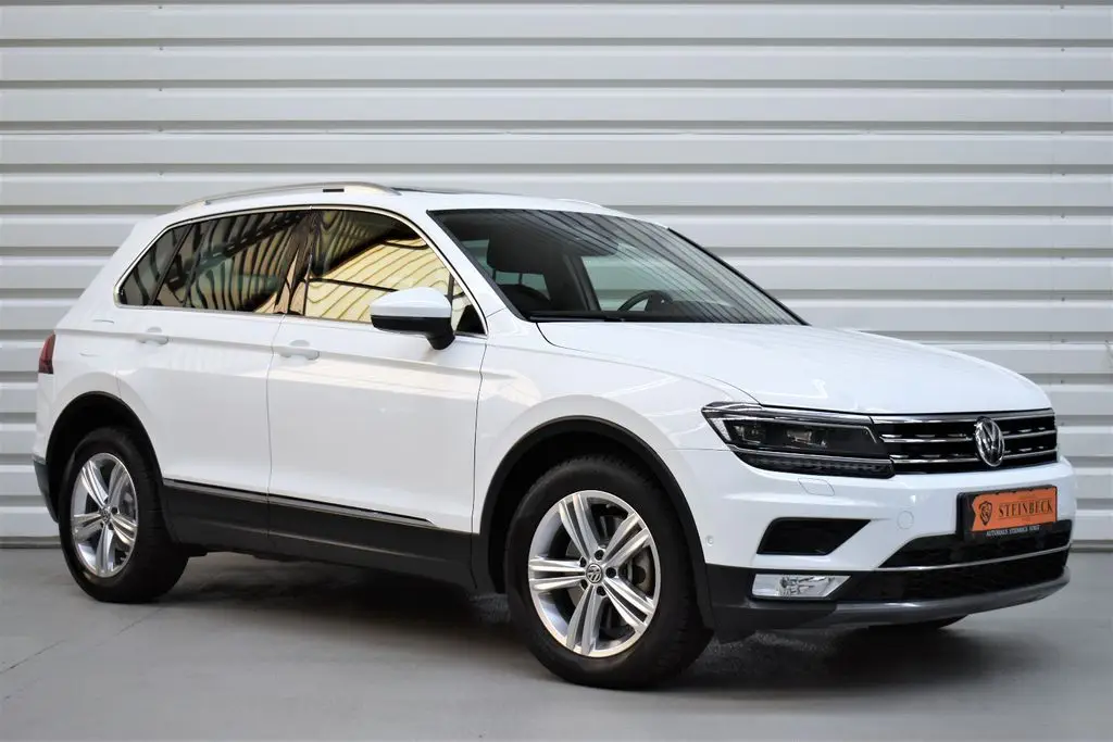 Photo 1 : Volkswagen Tiguan 2016 Essence