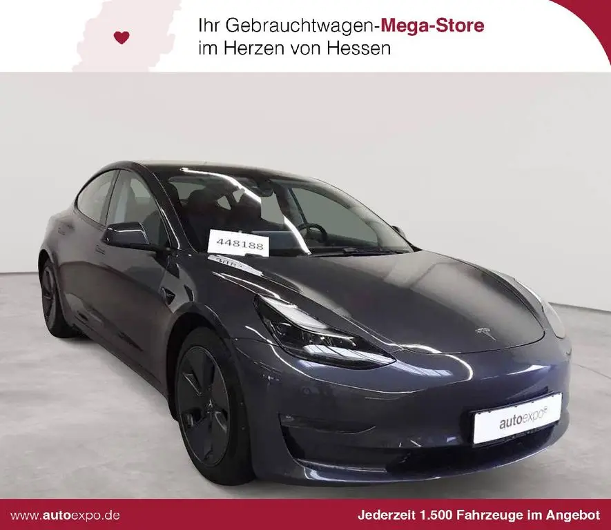 Photo 1 : Tesla Model 3 2021 Not specified