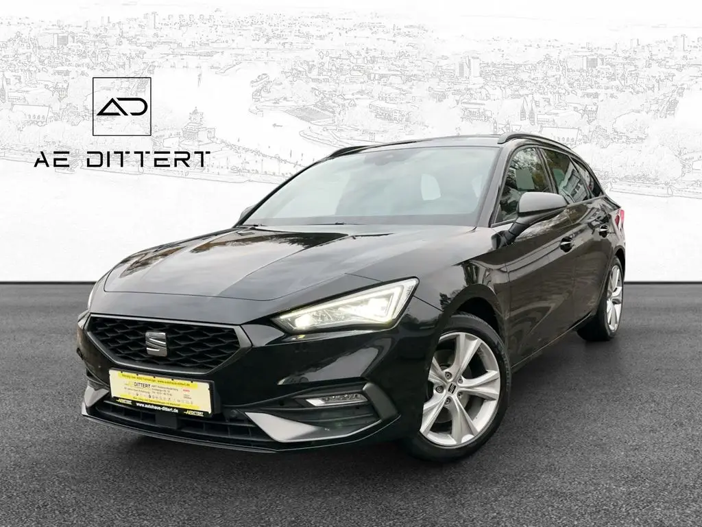 Photo 1 : Seat Leon 2021 Diesel