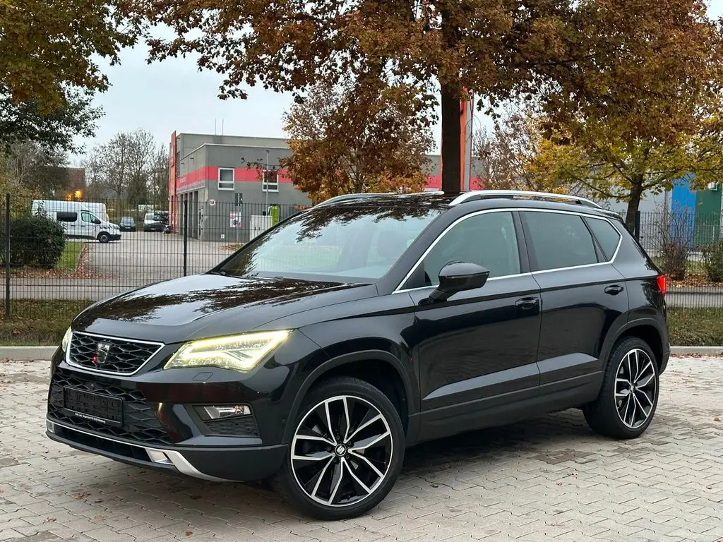 Photo 1 : Seat Ateca 2016 Diesel