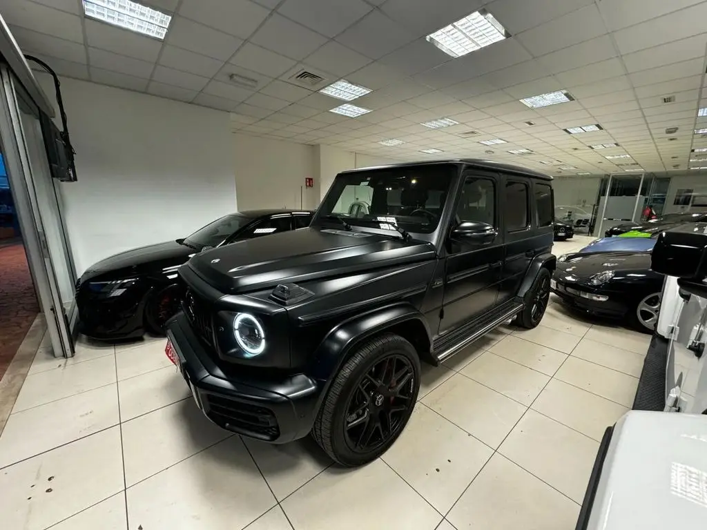 Photo 1 : Mercedes-benz Classe G 2021 Essence