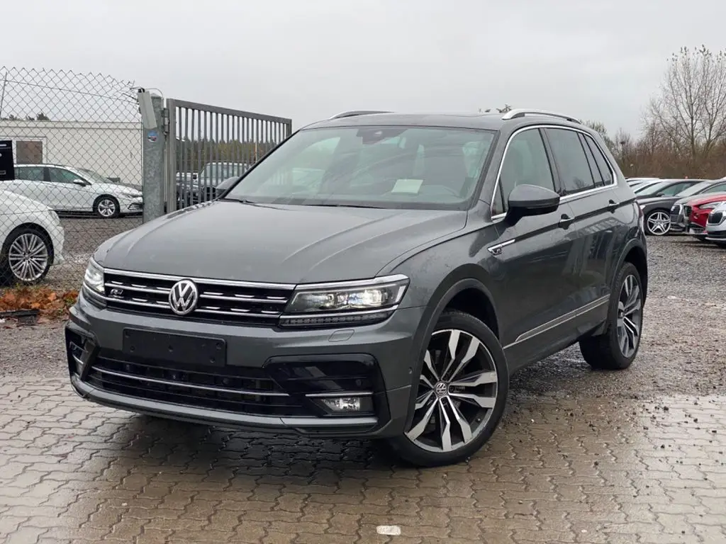 Photo 1 : Volkswagen Tiguan 2017 Diesel